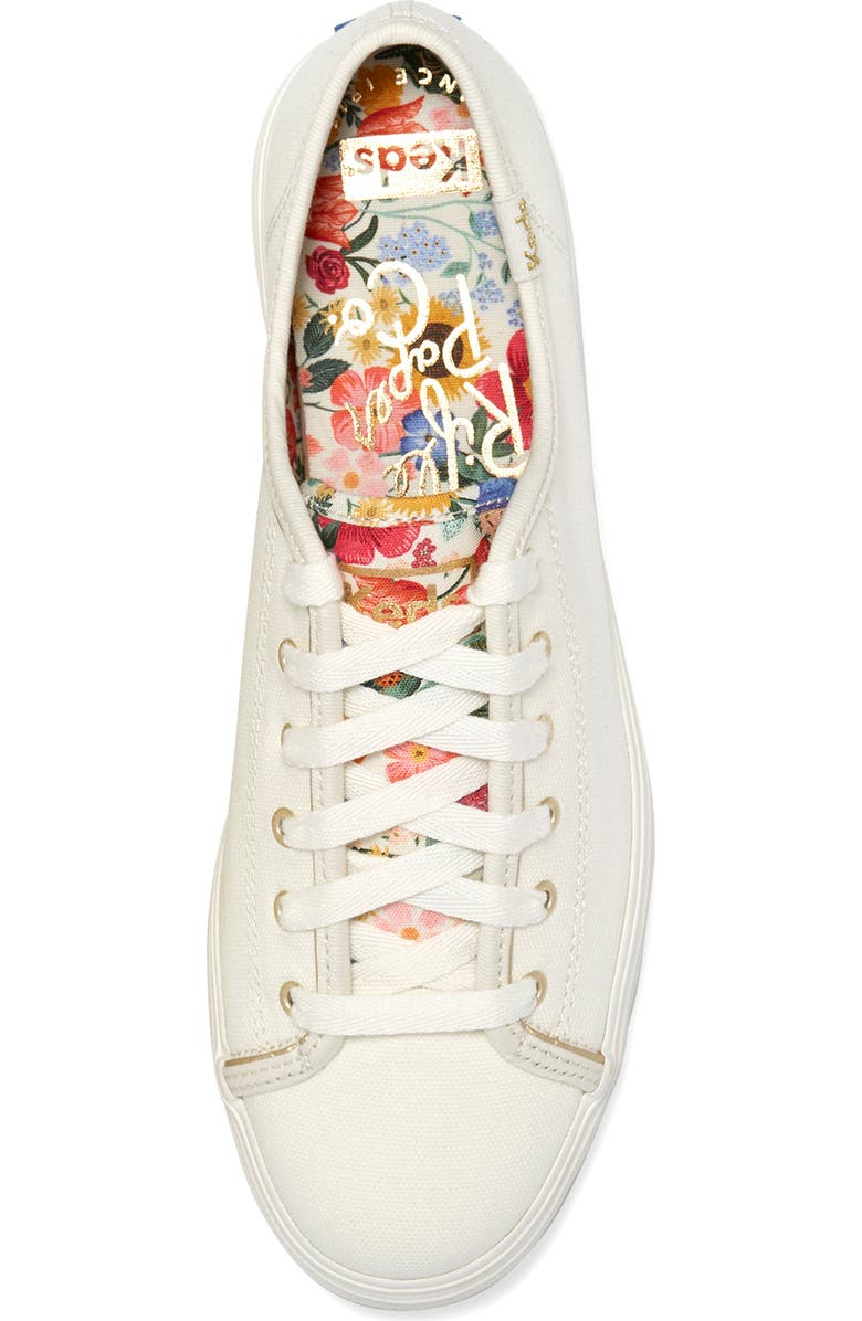 Keds<sup>®</sup> x Rifle Paper Co. Triple Kick Platform Sneaker, Alternate, color,