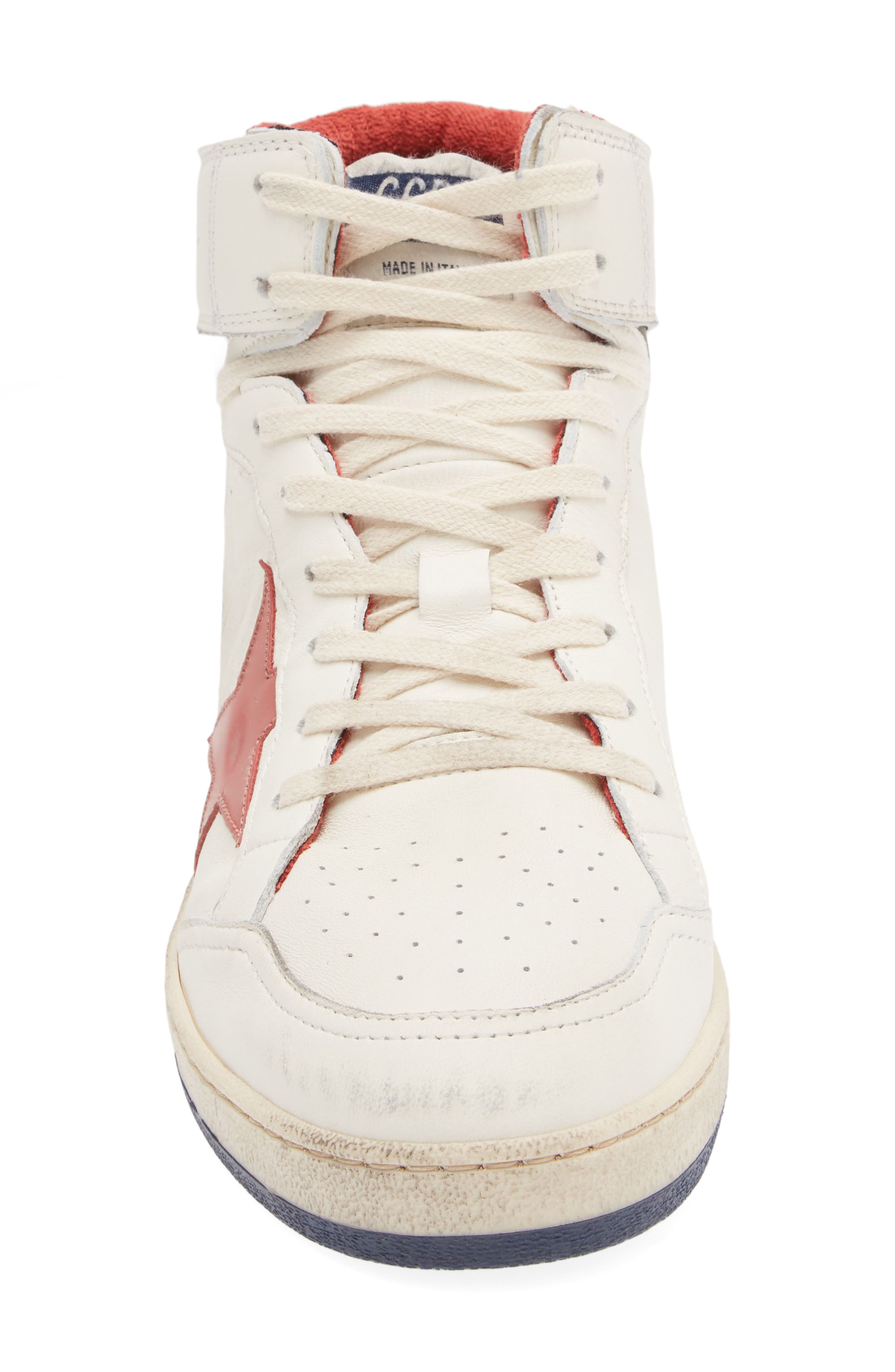 Golden Goose Sky-Star High Top Sneaker, Alternate, color, 