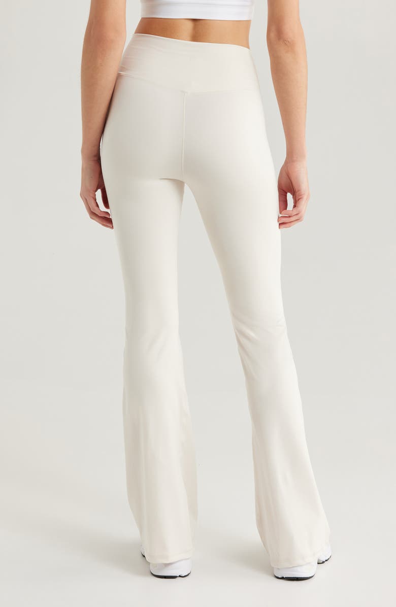 PacSun Crossover Flare Leg Yoga Pants, Alternate, color, 