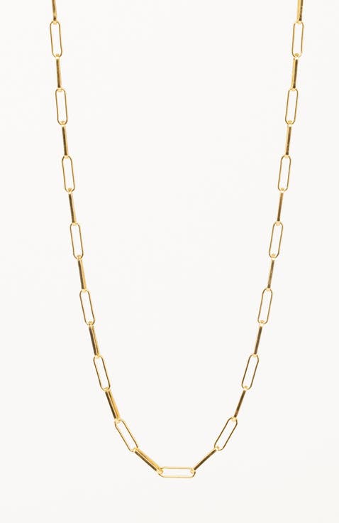 Layla Link Chain Necklace