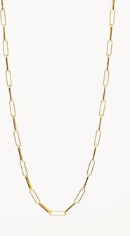 Gwen Beloti Layla Link Chain Necklace