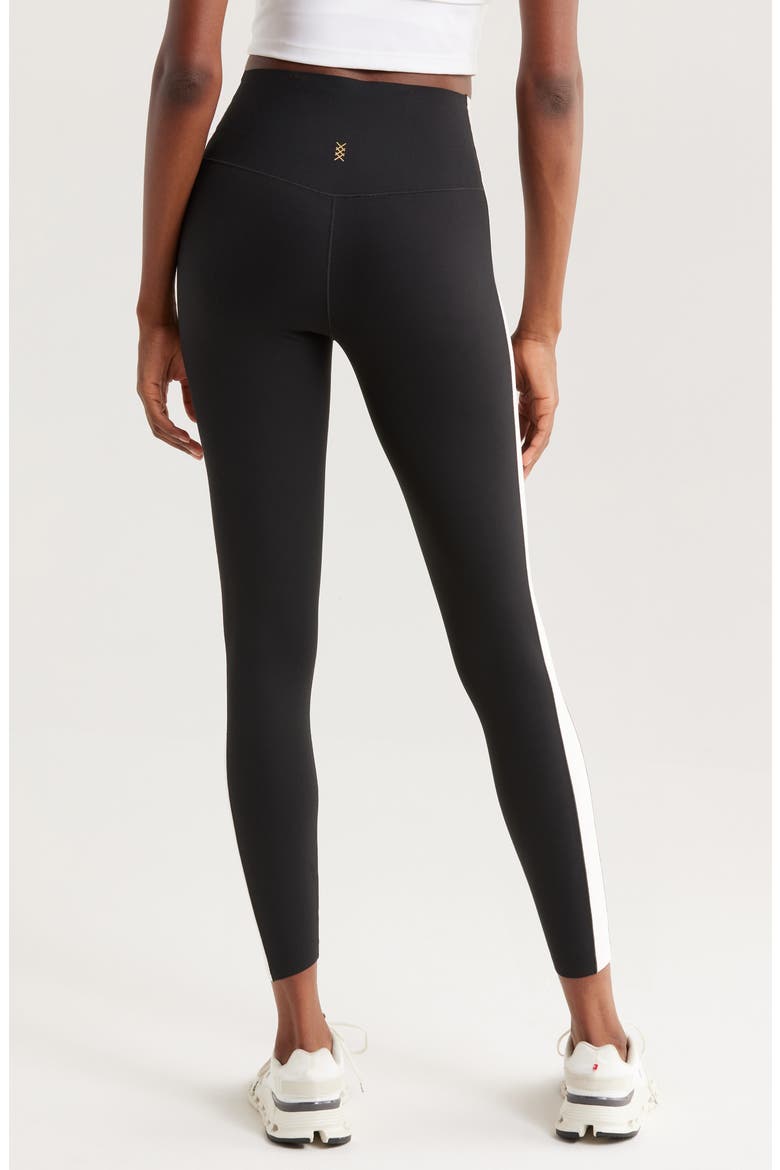 ReviveForm Color Block 7/8 Leggings, Alternate, color, BLACK