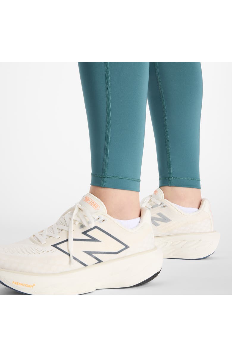 New Balance Sport High Waist 25-Inch Performance Leggings, Alternate, color, Green
