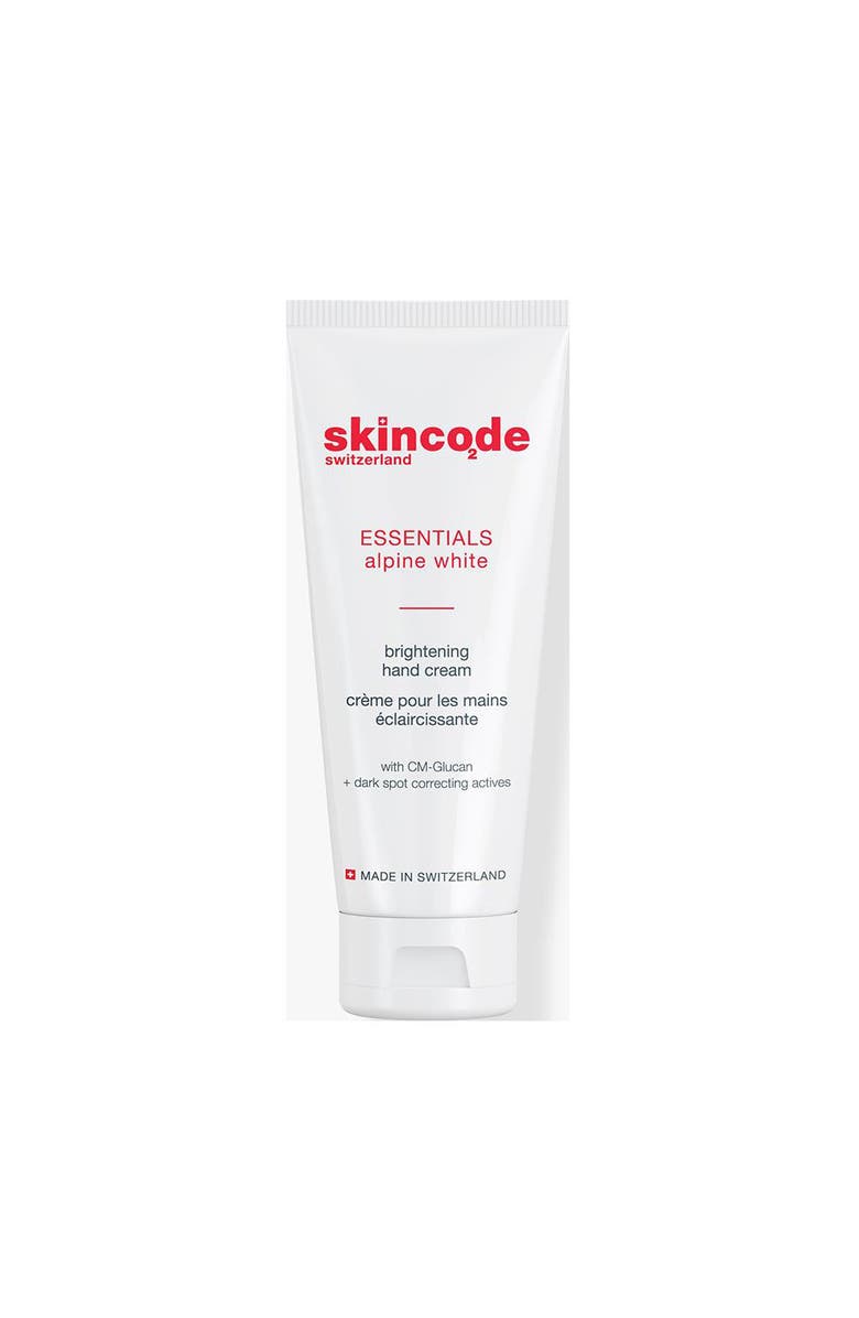Skincode Brightening Hand Cream 2.5oz, Alternate, color, NO COLOR