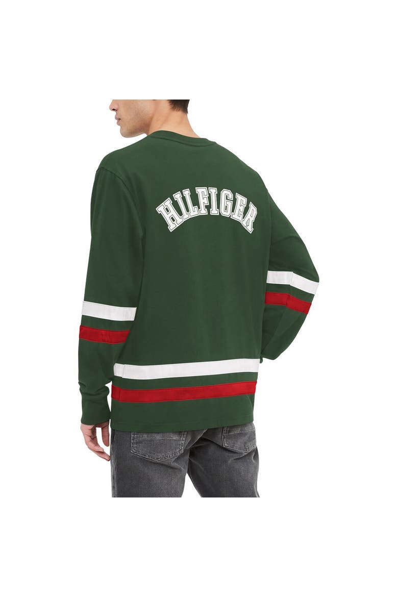 Men's Tommy Hilfiger Green Minnesota Wild Nolan Long Sleeve T-Shirt, Alternate, color, Green