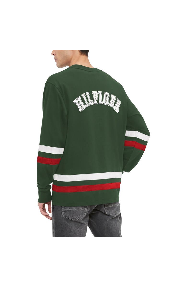 Tommy Hilfiger Men's Tommy Hilfiger Green Minnesota Wild Nolan Long Sleeve T-Shirt, Alternate, color, Green