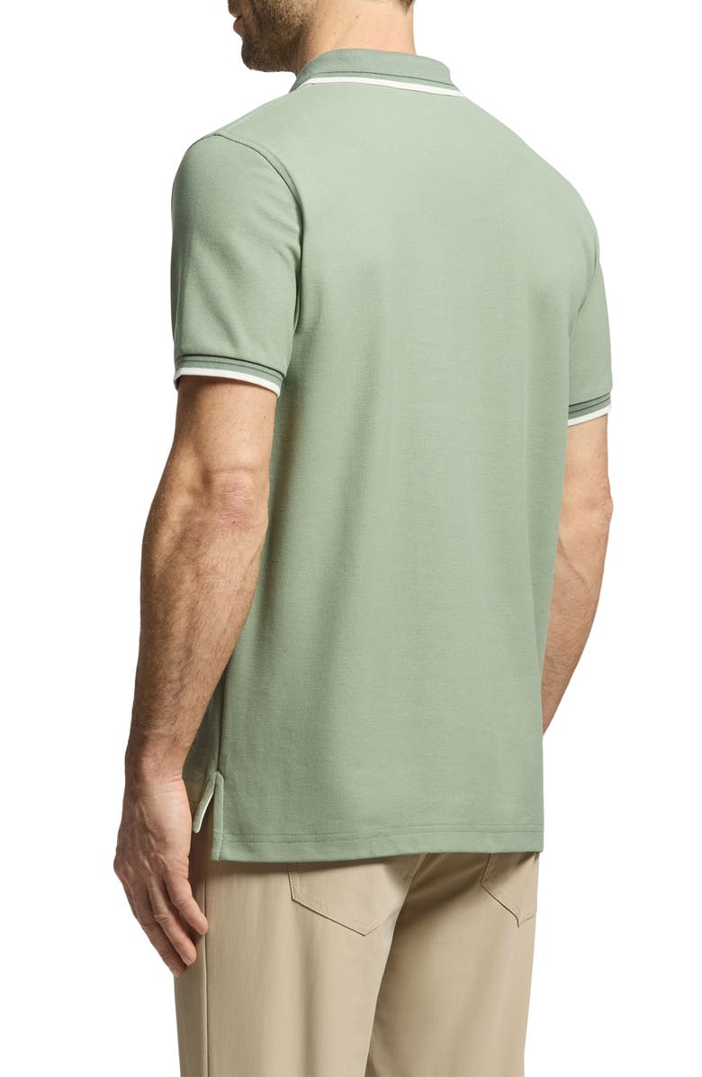 Psycho Bunny Elliot Pima Cotton Piqué Polo, Alternate, color,