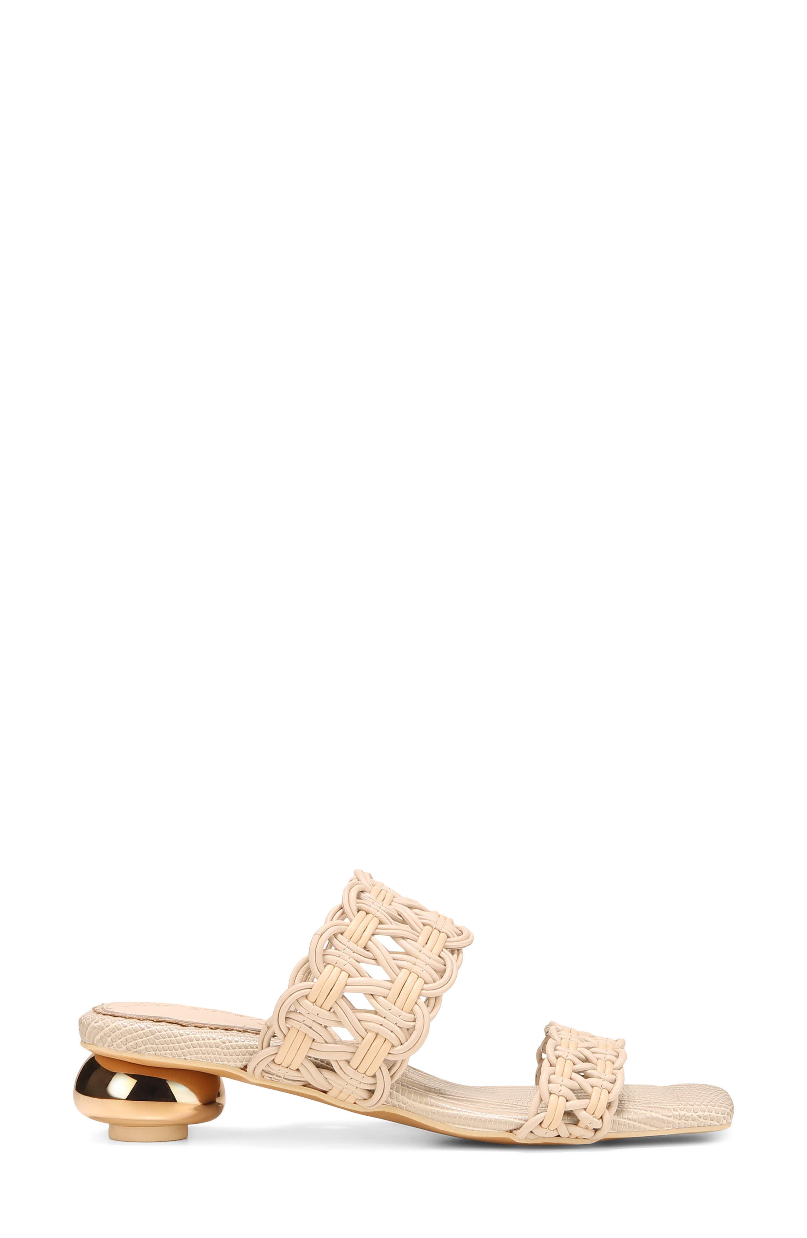 Circus NY by Sam Edelman Clover Woven Strap Sandal (Women) | Nordstrom