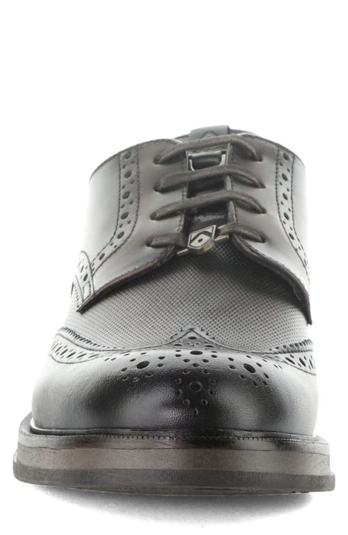 Ambitious Whipstitch Cap Toe Derby In Black