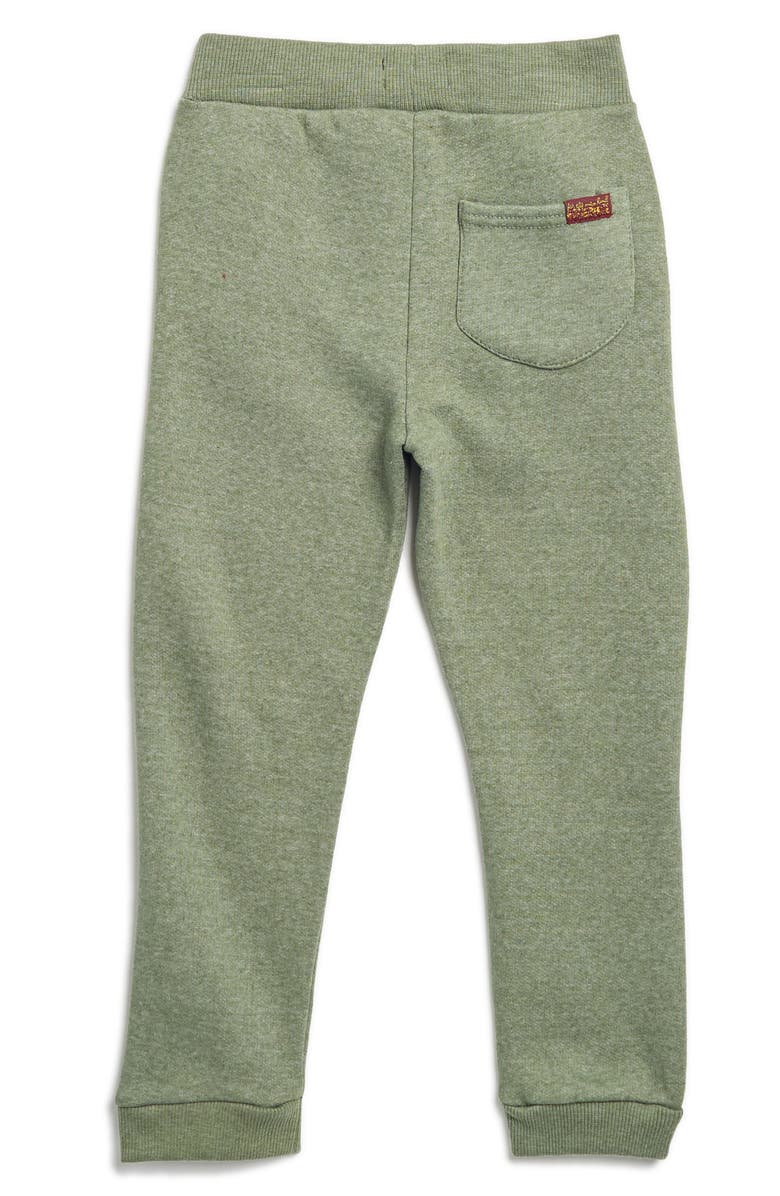 7 For All Mankind Kids' Fleece Pullover & Joggers Set, Alternate, color, Olive
