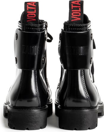 2025最新のスタイル Zadig & Voltaire Morrison Combat Boot (Women) | Nordstrom 靴