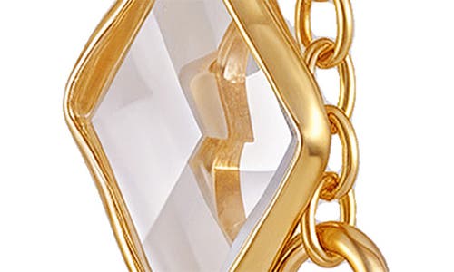 VINCE CAMUTO VINCE CAMUTO CUBIC ZIRCONIA & FAUX PEARL DROP EARRINGS