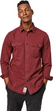 Aubin Normanby Button Up Shirt