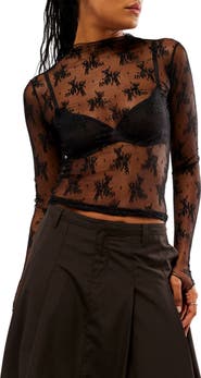 Free People Lady Lux Layering Top