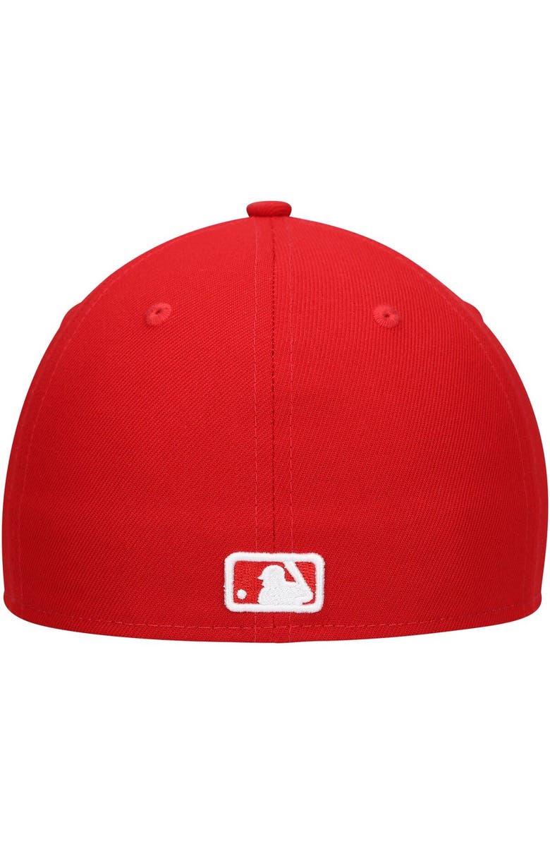 New Era Men's New Era Scarlet Washington Nationals Low Profile 59FIFTY Fitted Hat, Alternate, color, Scarlet