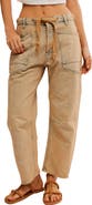 Free People We the Free Moxie Mid Rise Barrel Jeans