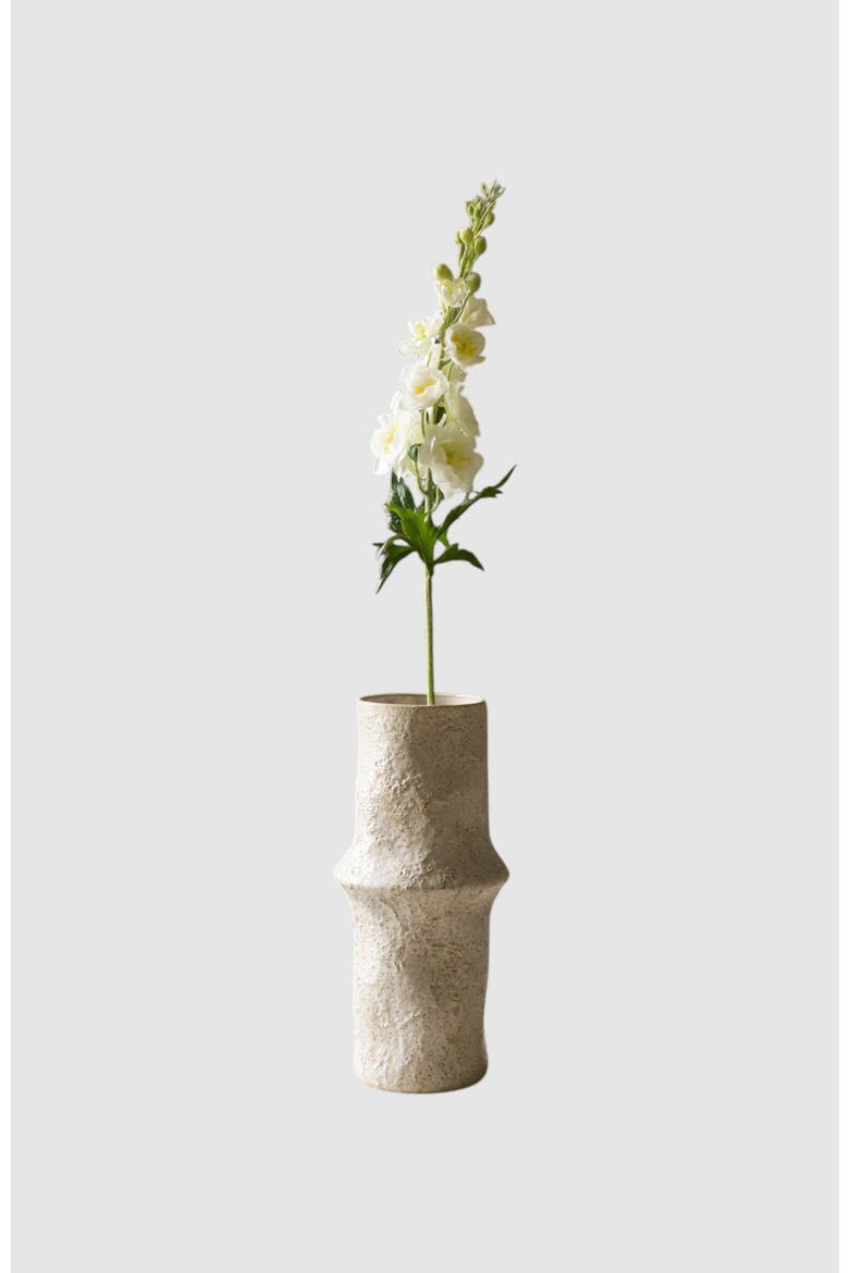 White Delphinium Flower, Main, color, White