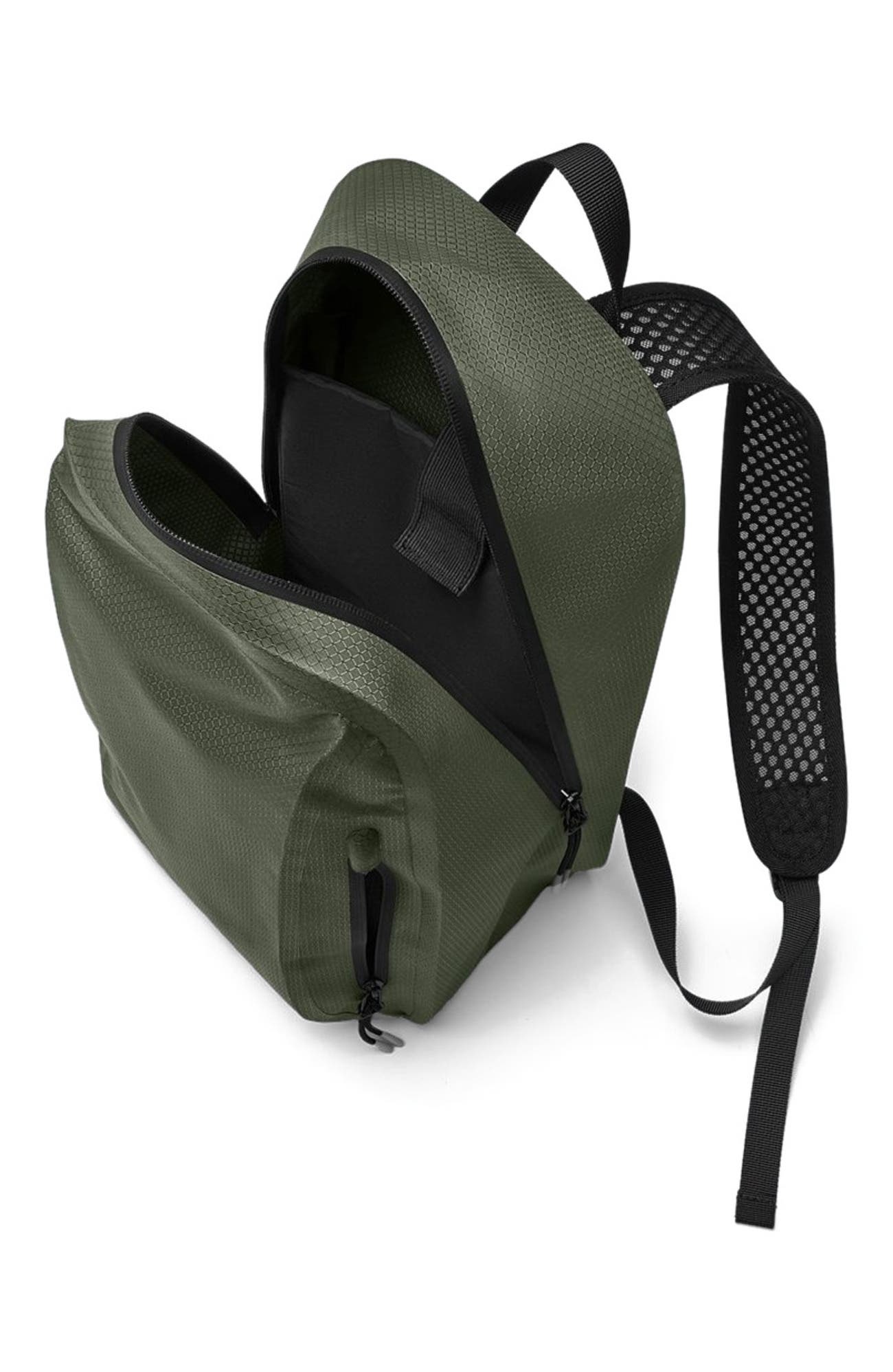 Lightweight DuoSeal Backpack 14", Alternate, color, Olive