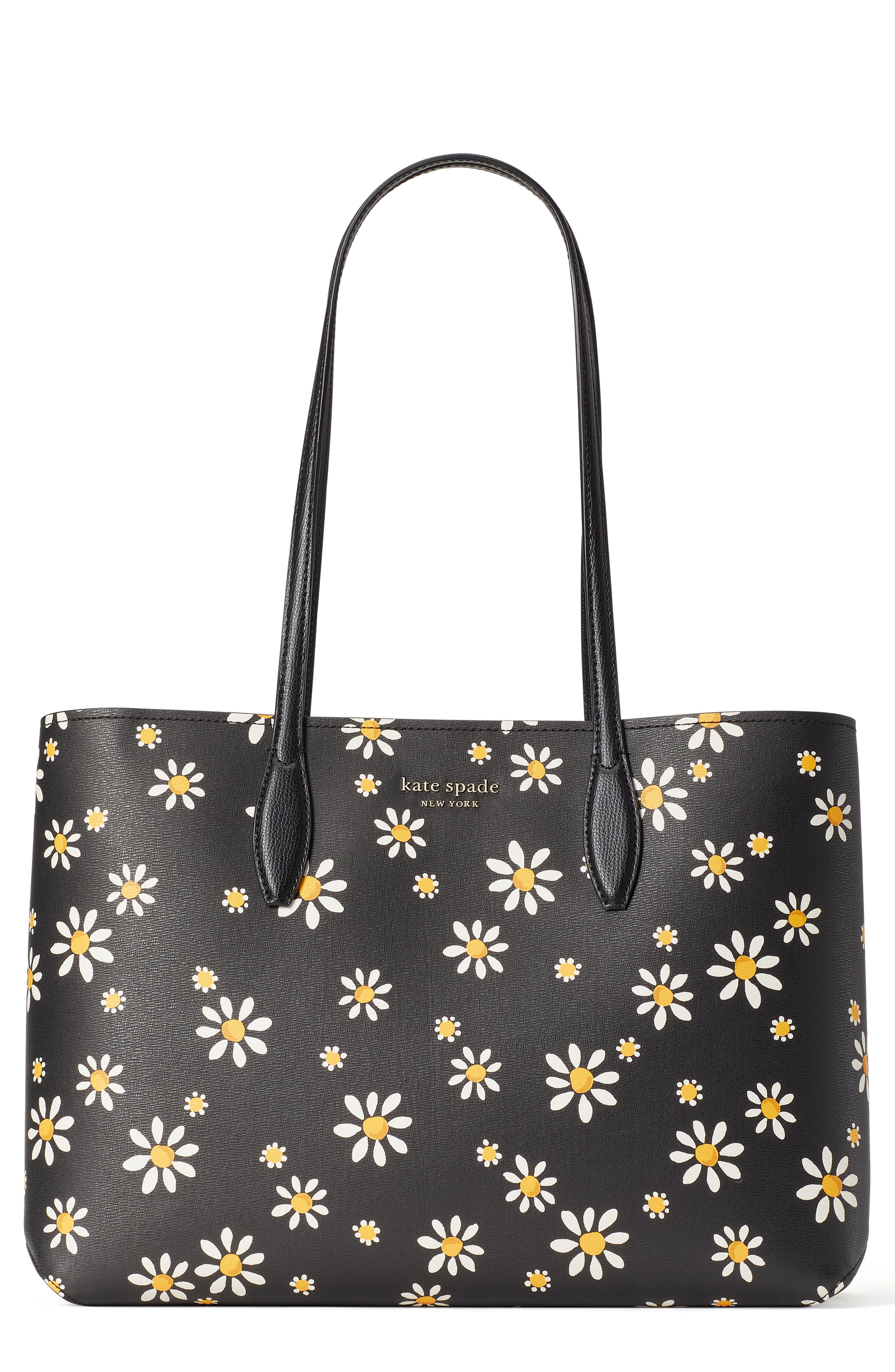 Kate Spade New York kate spade all day daisy large tote, Main, color, 