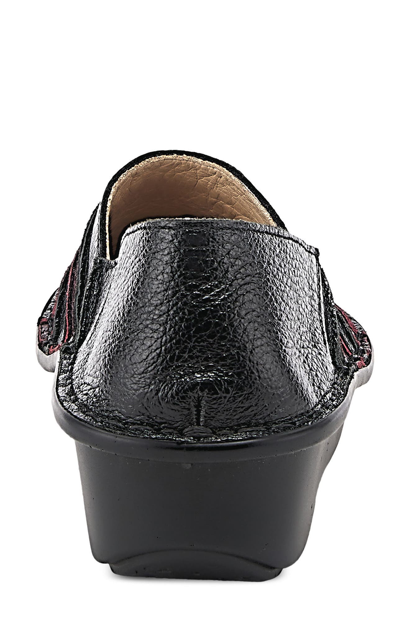 Spring Step Firefly Wedge Loafer, Alternate, color, Black Multi