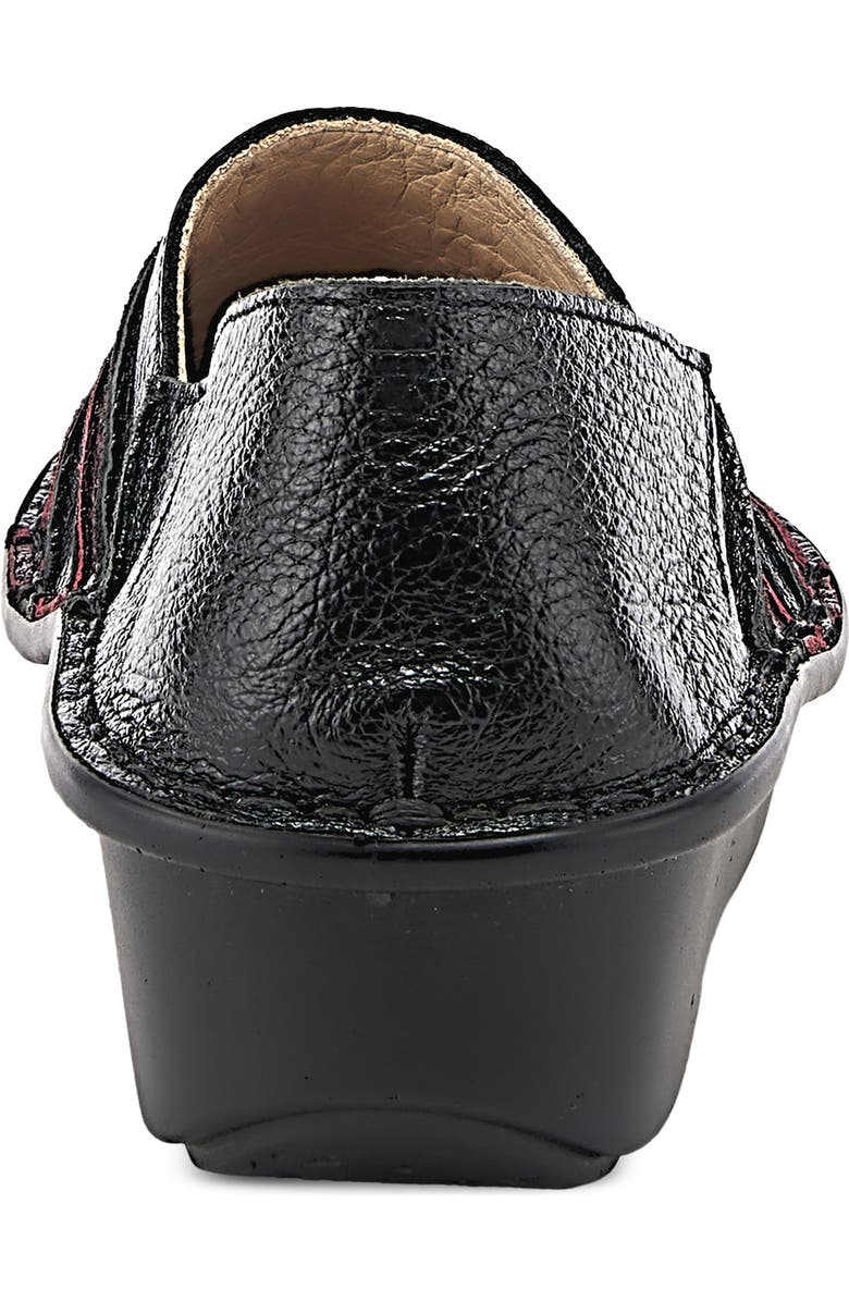 Spring Step Firefly Wedge Loafer, Alternate, color, Black Multi