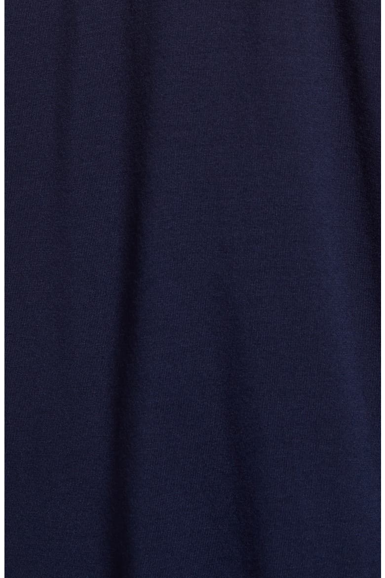 Flutter Sleeve Top, Alternate, color, NAVY