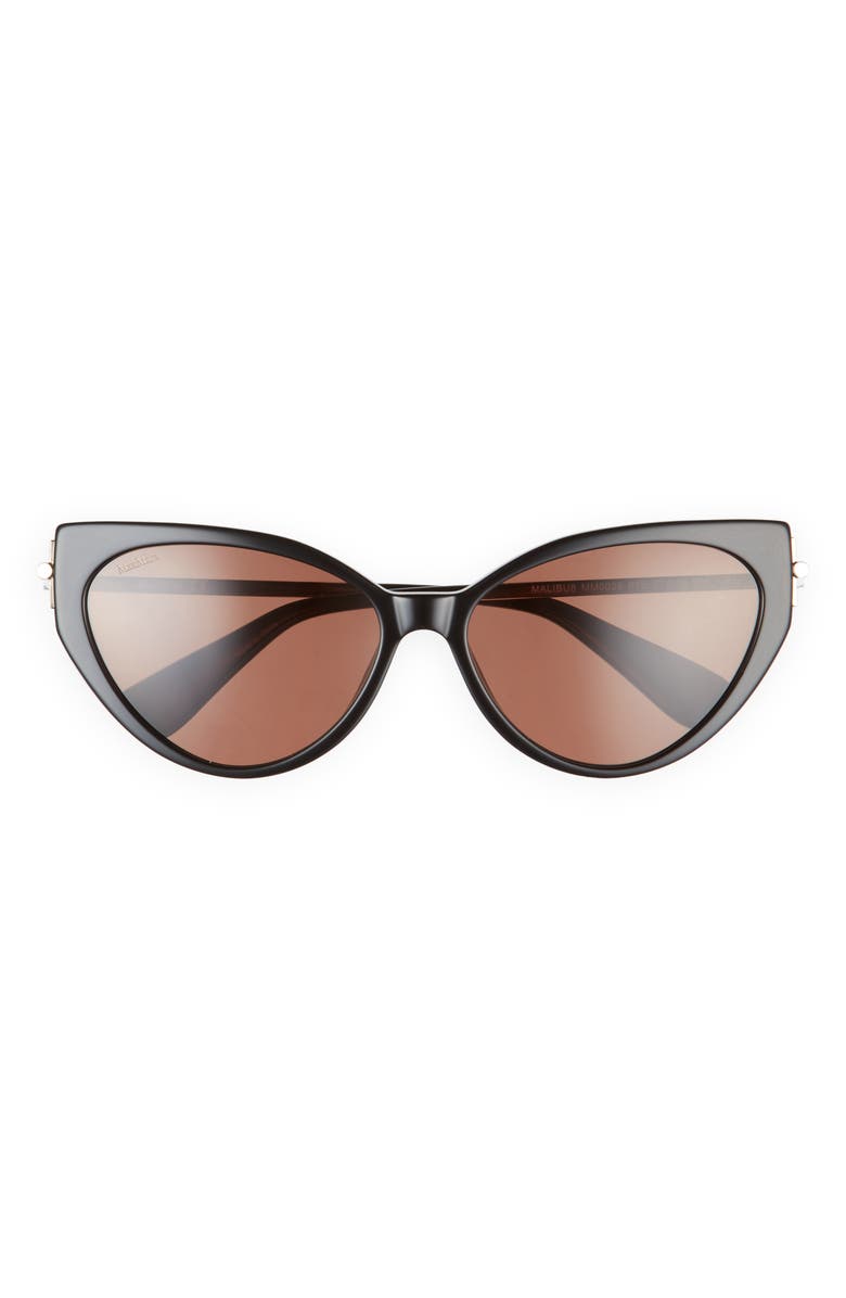 Max Mara 57mm Cat Eye Sunglasses, Main, color,