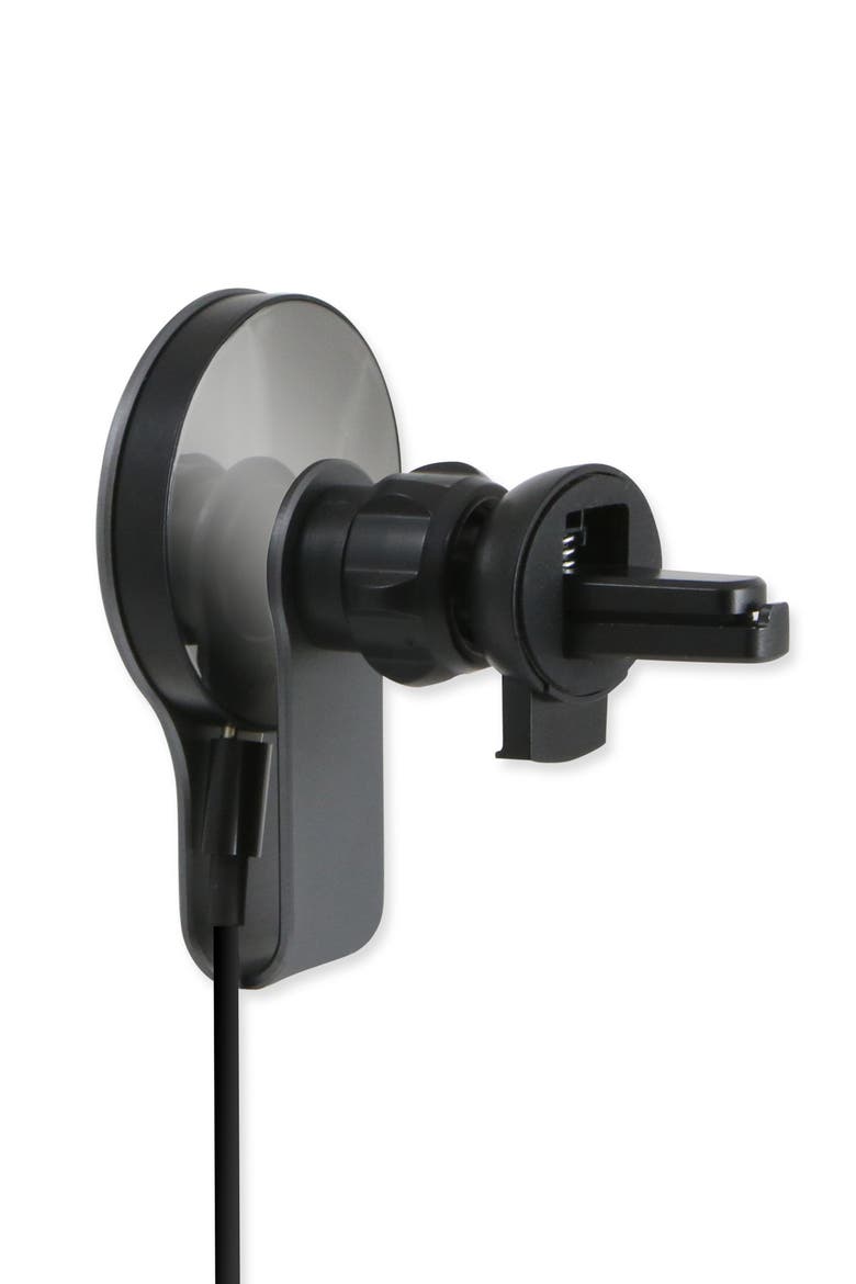 Smartphone Pedestal Car Mount for iPhone 12, 12 Pro & 12 Pro Max, Alternate, color, GRAPHITE