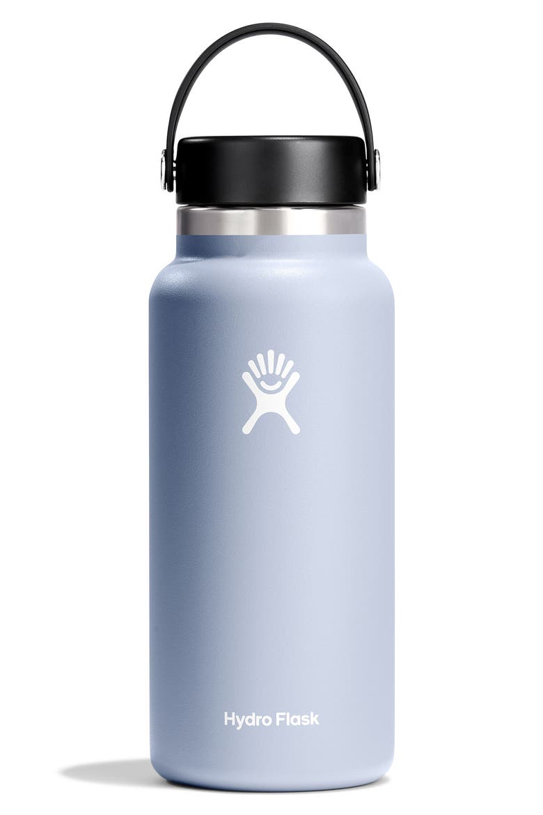 40-Ounce Wide Mouth Cap Water Bottle, Main, color, SURF