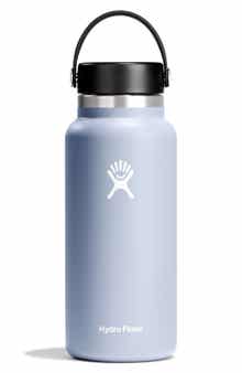 40-Ounce Wide Mouth Cap Water Bottle