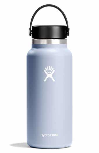 40-Ounce Wide Mouth Cap Water Bottle