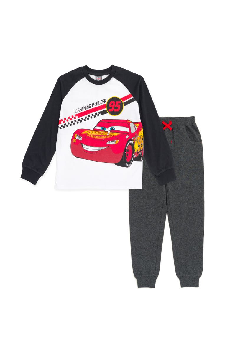 Disney Long Sleeve T-Shirt & Pants Set, Main, color, 