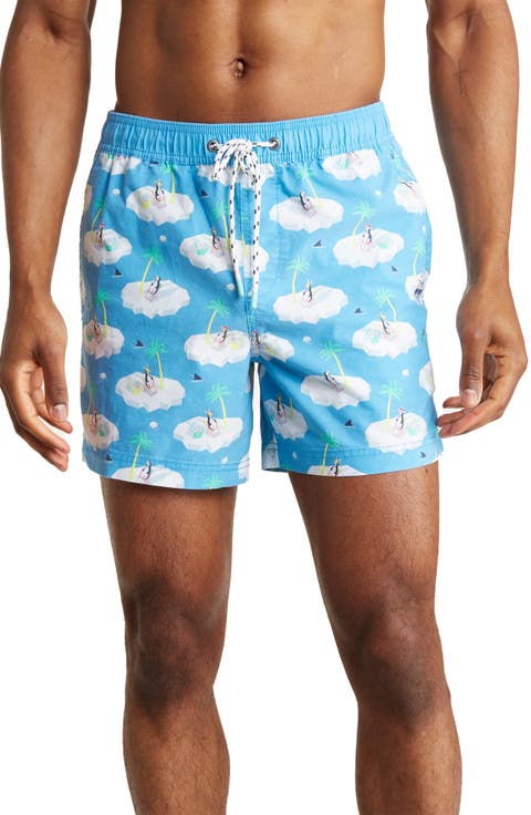 Cold Chillin' Swim Trunks