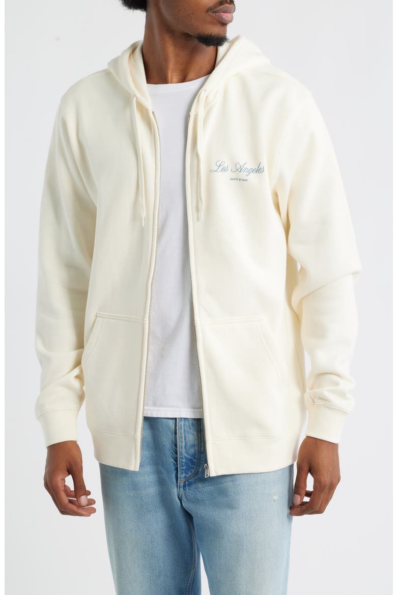 x Blake Snell Thugs Zip Hoodie, Main, color, CREAM