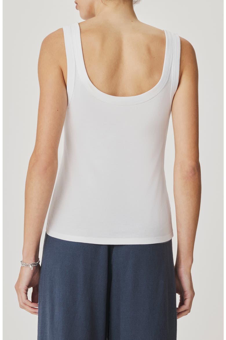 Josie Tank, Alternate, color, WHITE