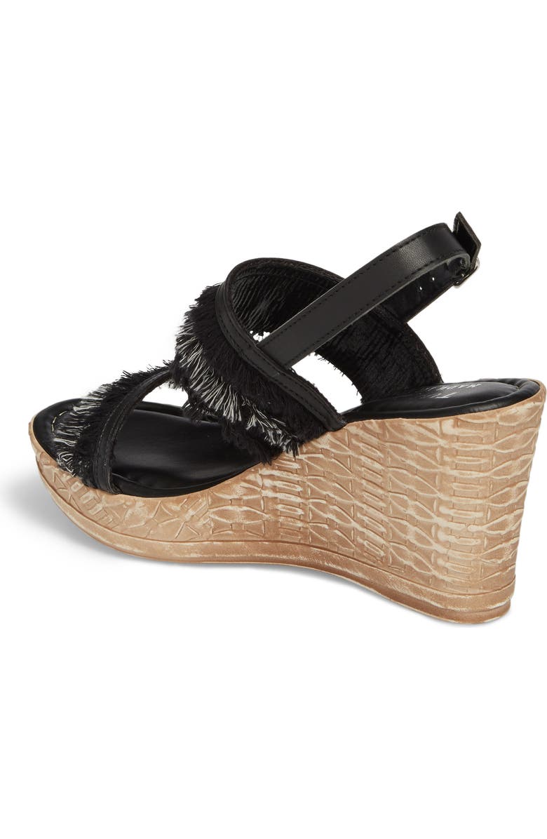 TUSCANY by Easy Street<sup>®</sup> Zaira Wedge Espadrille Sandal, Alternate, color,