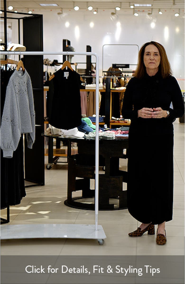 Perry Virgin Wool Crop Vest, sales video thumbnail