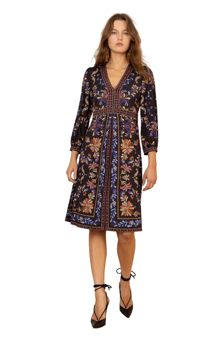 Hale Bob Angelique Jersey Dress, Main, color, 