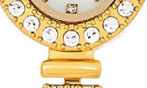 Danecraft Mother-of-pearl Quartz Bracelet Watch, 25mm