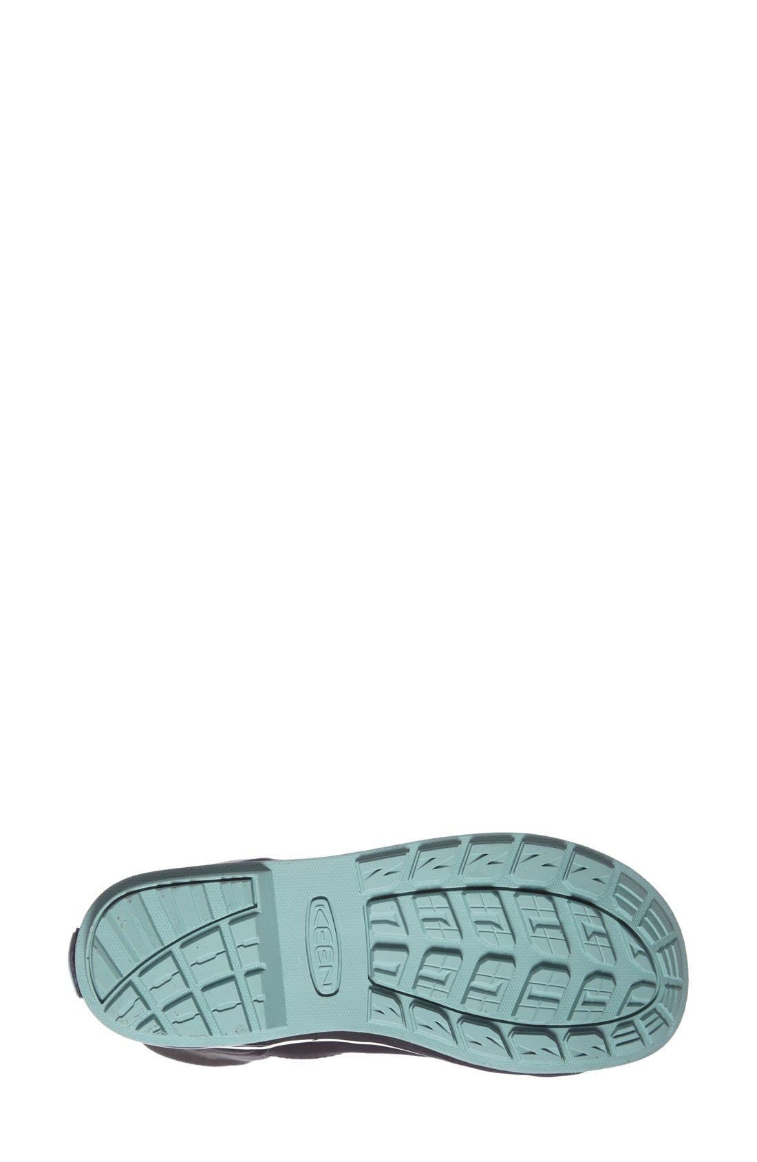 'Elsa' Waterproof Boot, Alternate, color, FORSET NIGHT