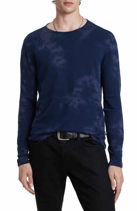 John Varvatos Bristols Long Sleeve Pima Cotton T-Shirt