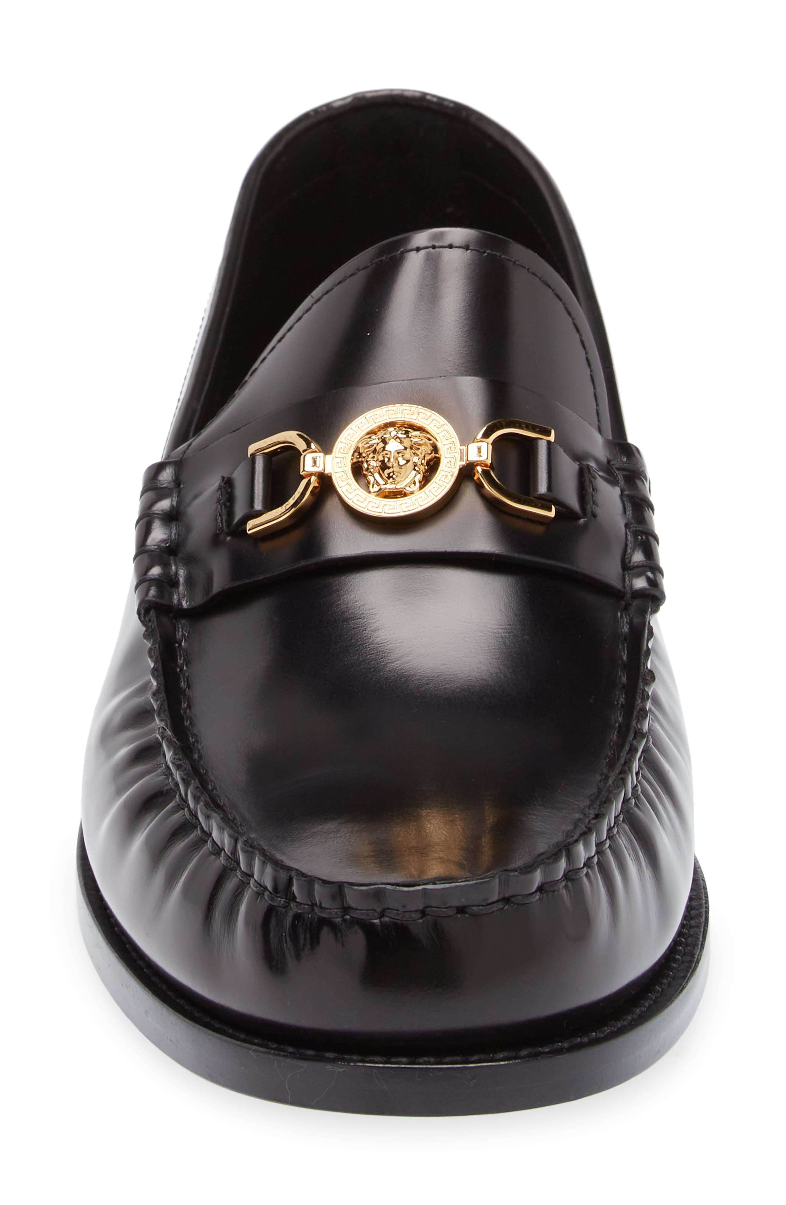 Versace Medusa 
95 Loafer, Alternate, color, 