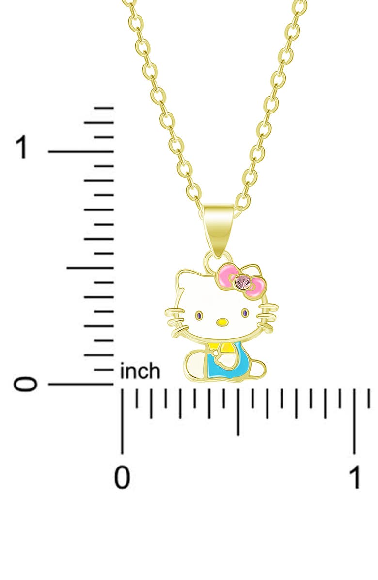 Jacmel x Sanrio Hello Kitty<sup>®</sup> Pendant Necklace, Alternate, color, 