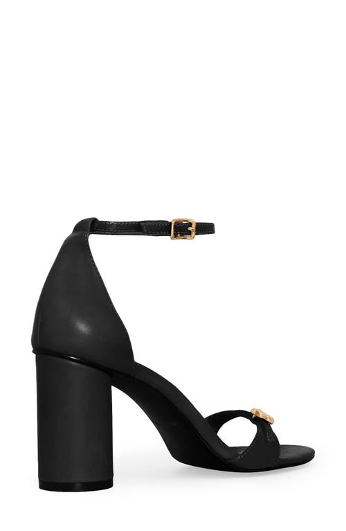 Rebecca Minkoff Ankle Strap Sandal In Black