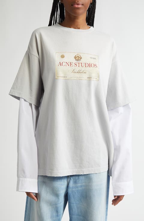 Women's Acne Studios Tops | Nordstrom