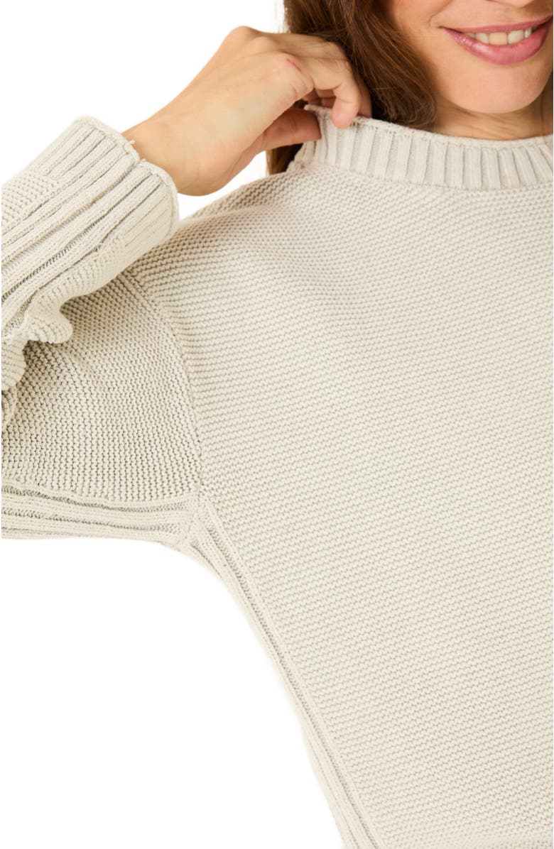 FatFace Elia Laundered Crew Neck Sweater, Alternate, color, 