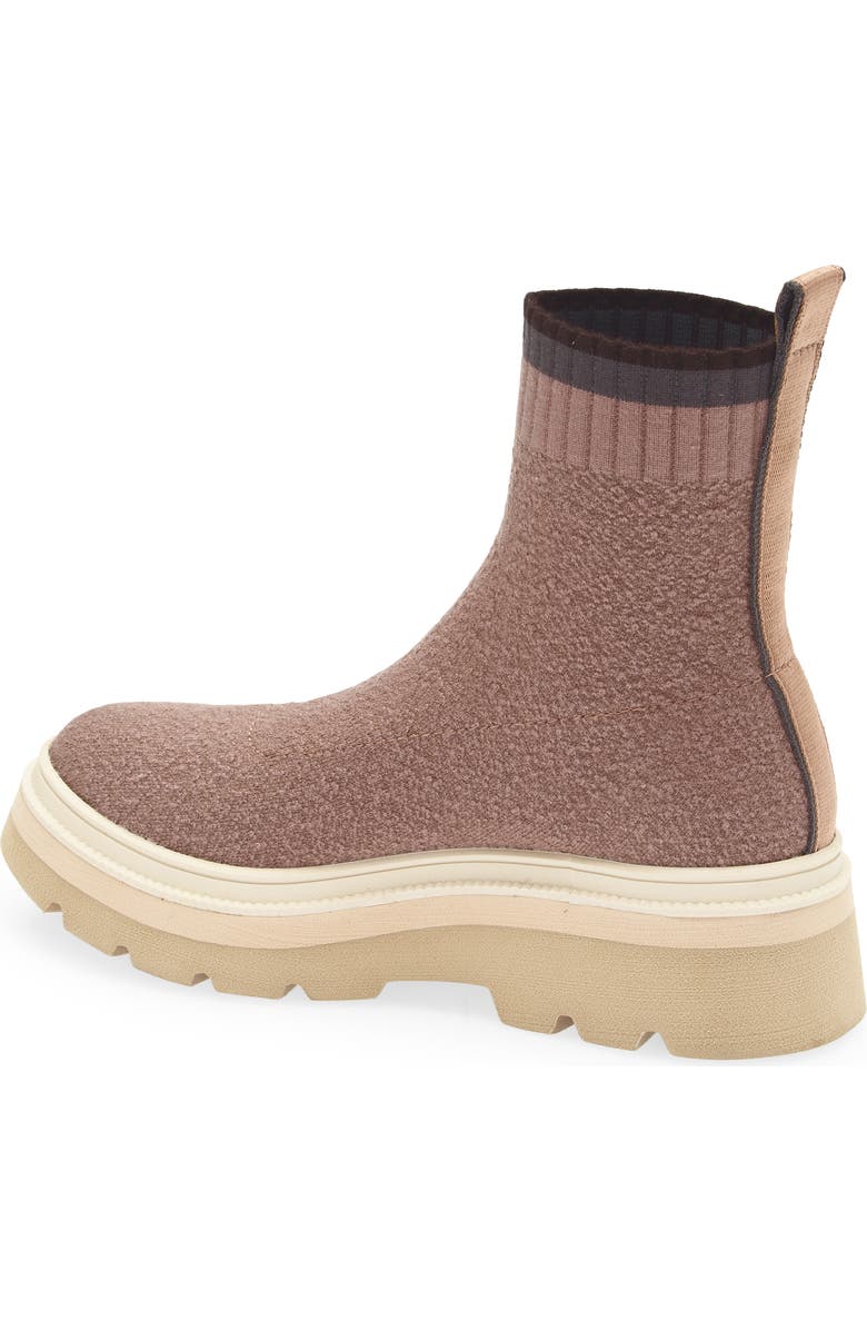 Söfft Provea Platform Sock Boot, Alternate, color, Mauve