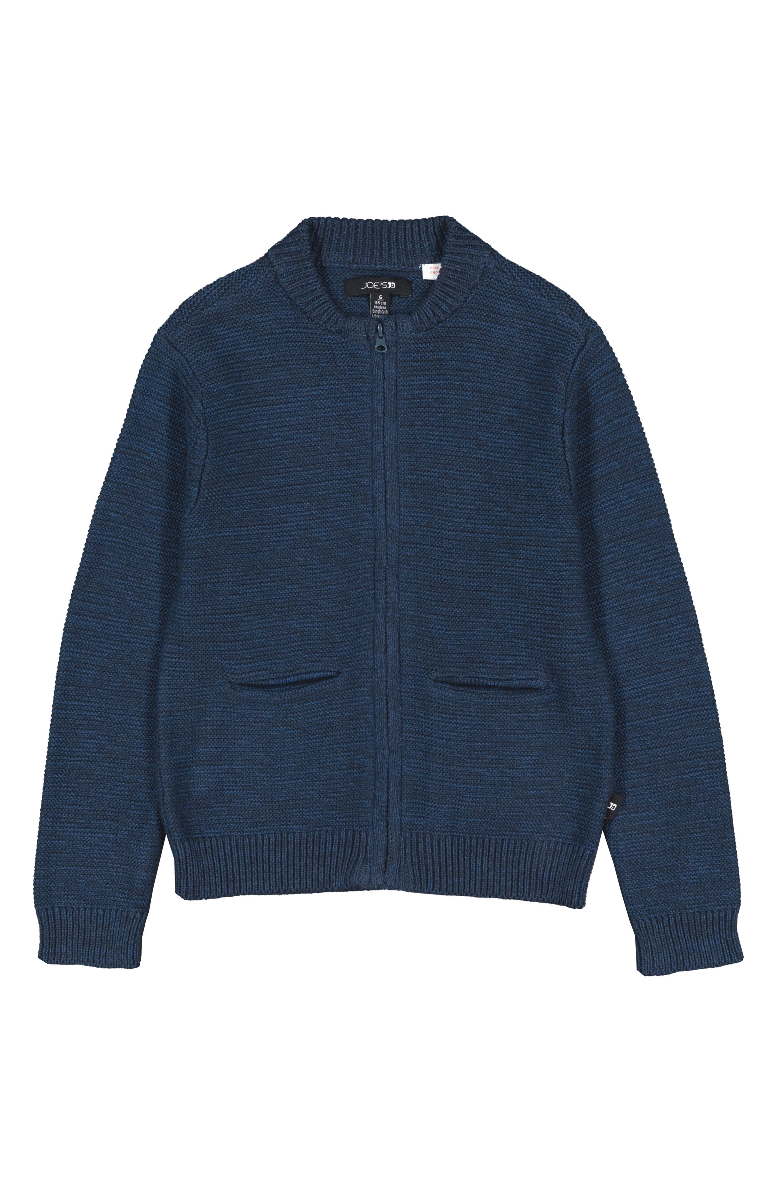 Joe's Jeans Kids' Zip Cardigan Sweater