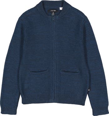 Kids' Zip Cardigan Sweater