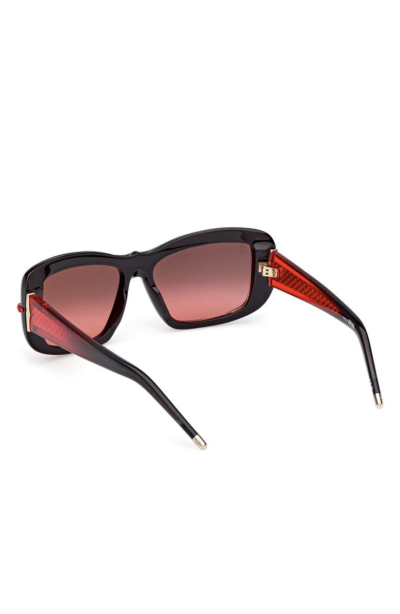 Christian Louboutin 56mm Square Sunglasses, Alternate, color,